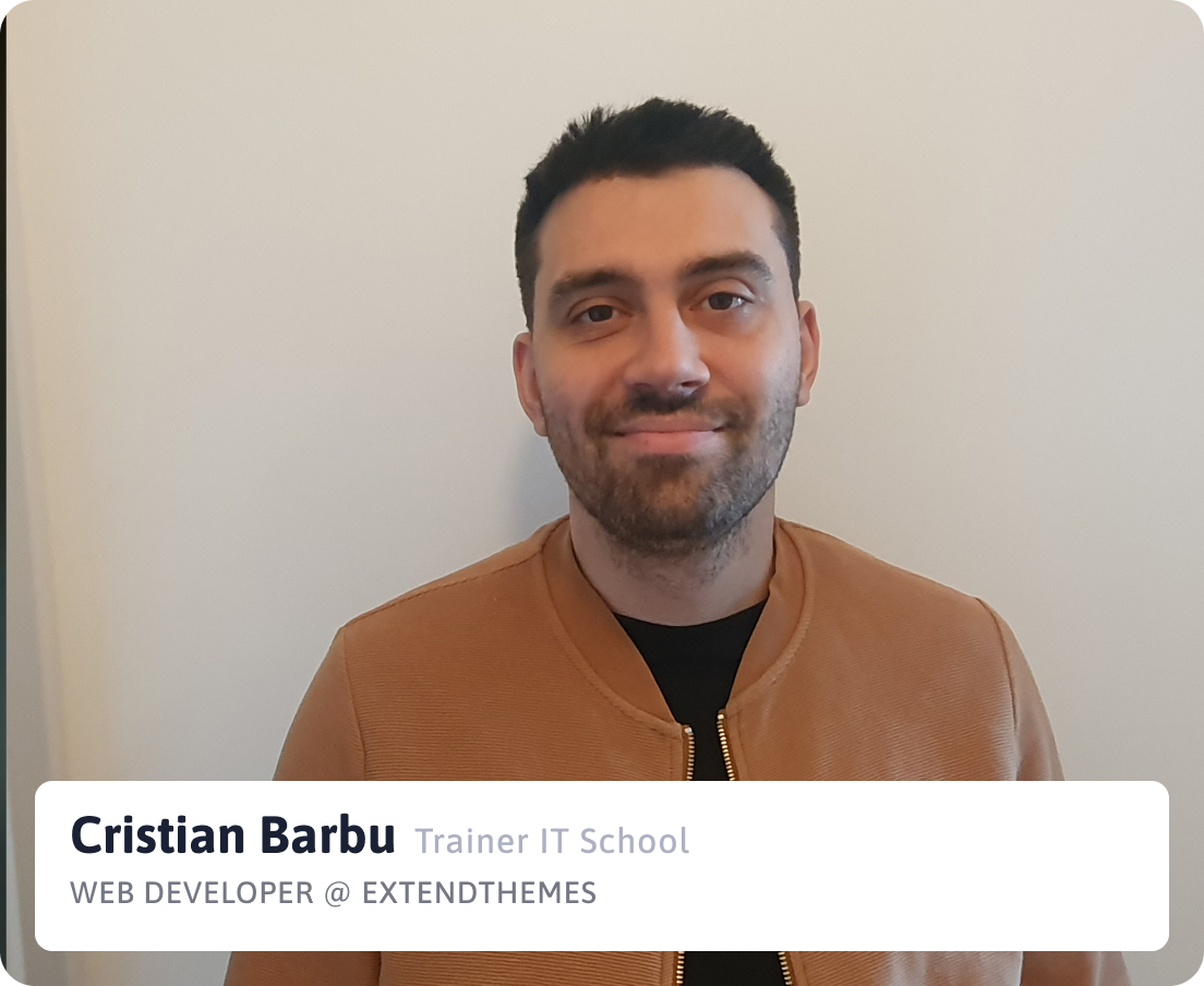 Curs Web Development